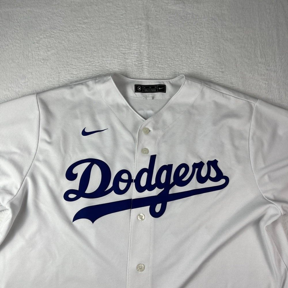 Los Angeles Dodgers Baseball Jersey XL White #35 Cody Bellinger Nike MLB Sports